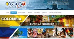 Desktop Screenshot of oglobocargo.com
